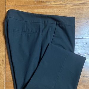Ann Taylor Black Petite Dress Pants